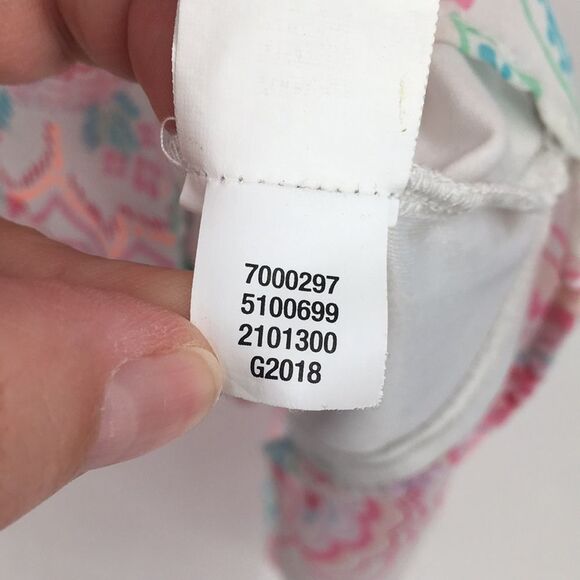 Children’s Place Floral Hi-low Tank Dress Off Shoulder Lined Girls L 10/12 - Picture 6 of 10